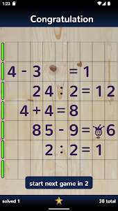 Matzzl - a Math Puzzle