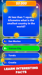 Millionaire - Quiz & Trivia 1.5.3 APK screenshots 7
