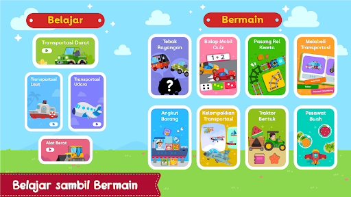 Belajar Transportasi + Suara Screen 2