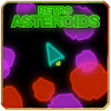 Asteroids Retro - 2D Space Arcade icon