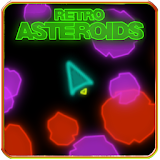 Asteroids Retro - 2D Space Arcade icon