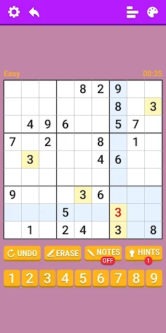 Sudoku Solver Deluxe - Screenshot 4