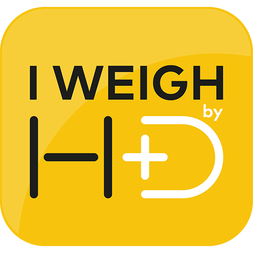 I WEIGH by HD logo