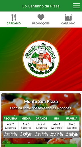 Lo Cantinho da Pizza Screen 2