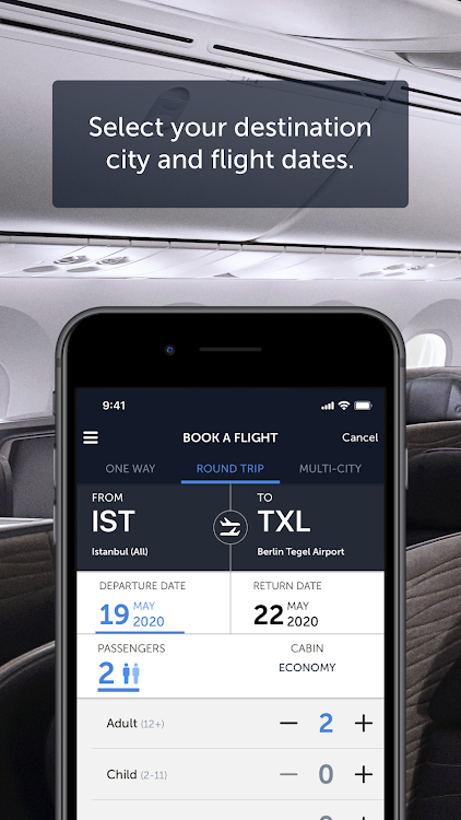 Turkish Airlines Flight Ticket - 1.34.2 - (Android)