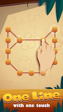 #4. Single Line: One Touch Drawing (Android) By: PUZZLE STUDIO PTE. LTD.