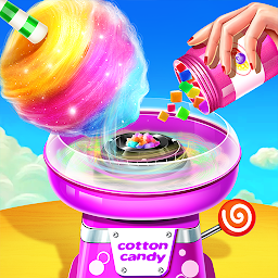 Kuvake-kuva Cotton Candy Shop Cooking Game