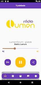 Rádio LUMEN – Aplikace na Google Play