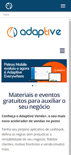 Android application Adaptive Everywhere screenshort