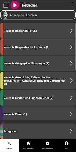 blista leselust Screen 3