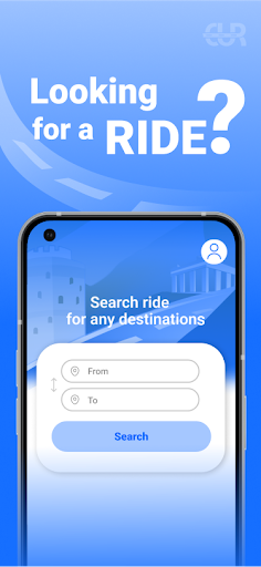Android application Ouride screenshort