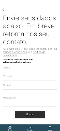 Vale do Iguaçu FM Screen 3