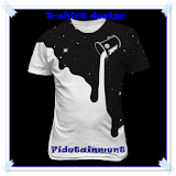 T shirt design ideas icon