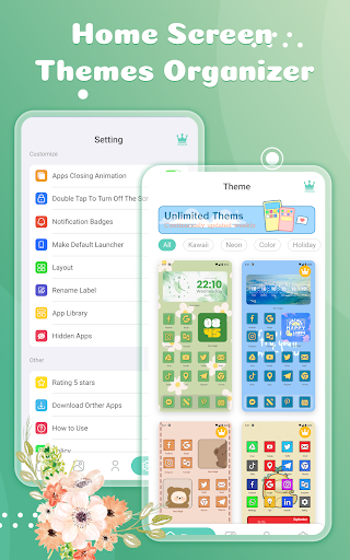 Aesthetic Icon Changer: Theme Screenshot 2 - AppWisp.com