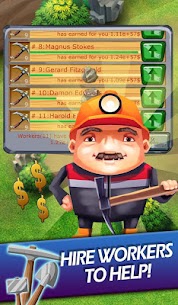 Clicker Mine Idle Adventure – Tap to dig for gold! 2