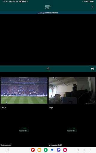 Android application SML-Director screenshort