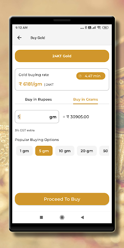Arvindbhai Jewellers Screen 3