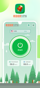 Rider VPN-betternet proxy