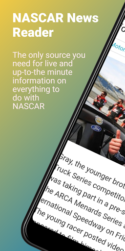NASCAR News Reader Screenshot 1 - AppWisp.com