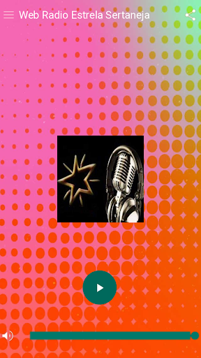 Web Rádio Estrela Sertaneja Screen 2