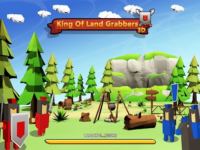 King Of Land Grabbers 3D MOD APK (Unlimited Gems) 7