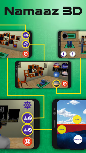 Namoz 3D Screen 2