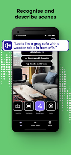 Screenshot of Envision