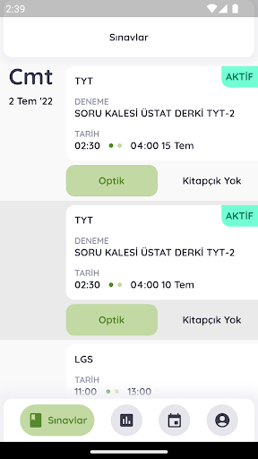 Android application İbrahim Arı screenshort