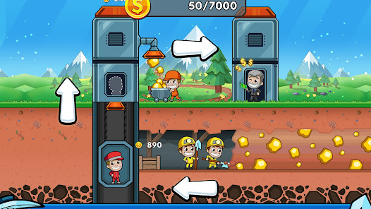 Idle Miner Tycoon v4.39.1 MOD APK (Unlimited Coins, Free Purchase) Gallery 8