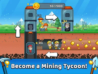 Idle Mining Empire - Online Game - Play for Free
