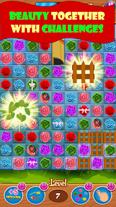 Rose Garden games offline - Screenshot 3