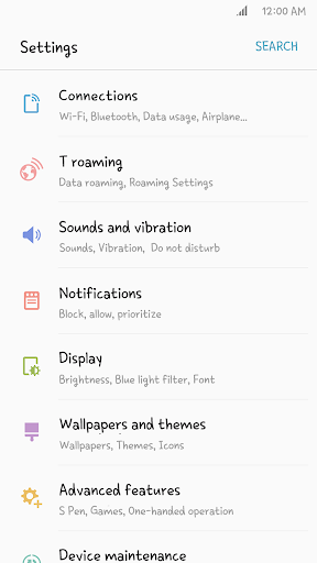 AndPenguin™ Latin FlipFont Screen 2