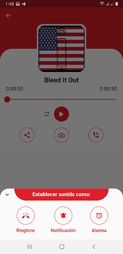 American Ringtones For Mobile Screenshot 4 - AppWisp.com