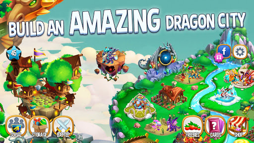 Dragon City Mod APK 22.3.1 (Unlimited money, gems) poster-5