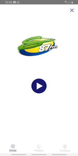 Android application Rádio Sisal FM screenshort