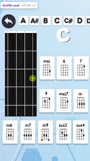 Ukulele Tuner & Basic Chords Screenshot 4 - AppWisp.com