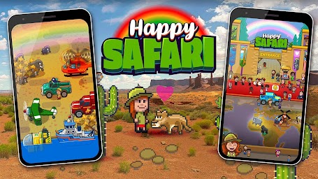 Happy Safari - the zoo game