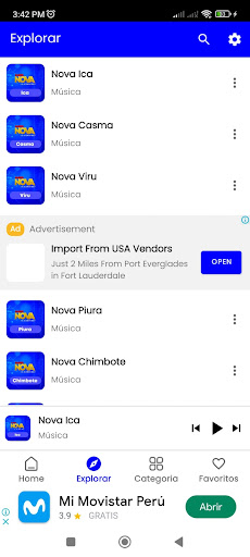 App preview