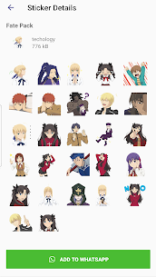 Anime Stickers for WhatsApp – WAStickerApps Anime 2