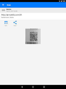 QR & Barcode Scanner PRO Ekran görüntüsü