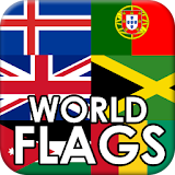 Identify the World Flags Game icon