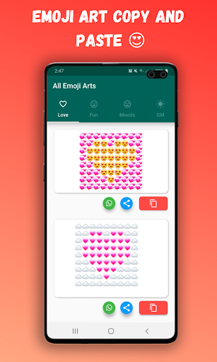Download All Emoji Arts Emoji Art Copy And Paste Free For Android All Emoji Arts Emoji Art Copy And Paste Apk Download Steprimo Com