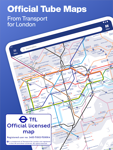 Tube Map - London Underground 13