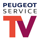 PEUGEOT Service-TV icon