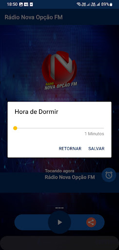Rádio Nova Opção FM Screen 2