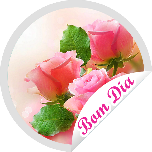 Figurinha d Bom Dia com Flores – Applications sur Google Play
