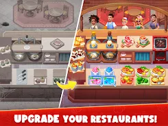 Cooking Tour: Restaurant Games screenshot 1