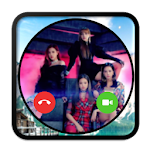 Cover Image of Download Blackpink calling - fakecall and wallpaper 2.0 APK