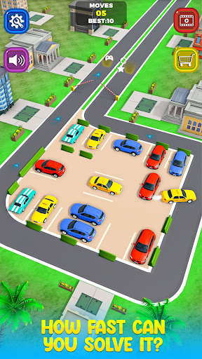 Real Parking Traffic Jam 3D