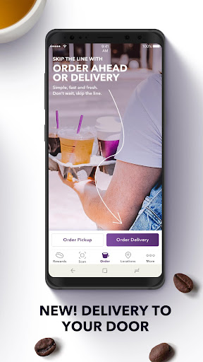 The Coffee Bean® Rewards screenshot